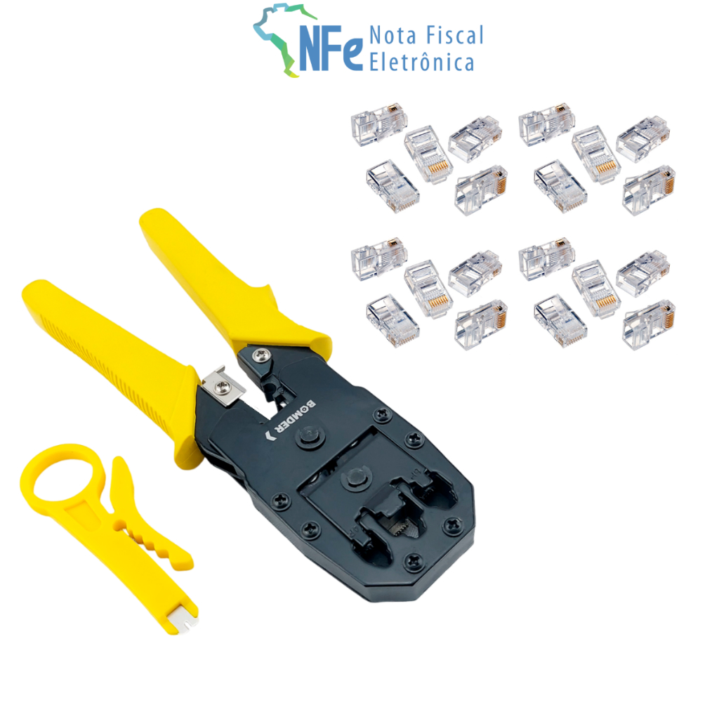 Crimpador de Cabo Rj45: Onde Comprar | BuscaProdutos