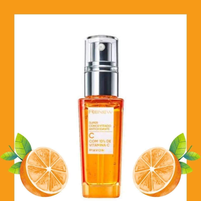 Super Concentrado Vitamina C Renew Avon 30ml