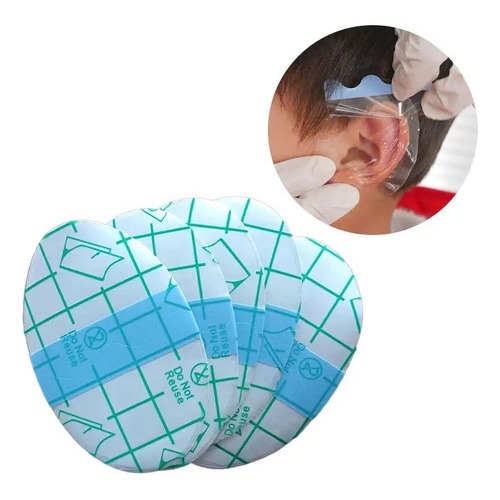 Kit 20 Protetor de ouvido Impermeável Infantil Bebê Adultos Crianças Banho Praia Piscina Tampão de ouvido a prova d'água