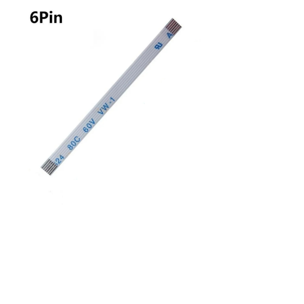 cabo flat 6 vias 8cm para placa svw--001 ps4 pro