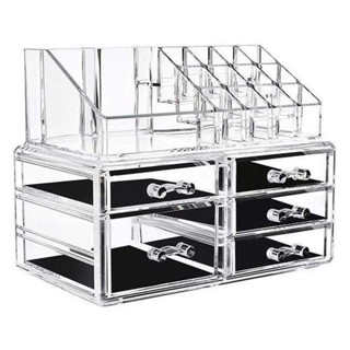 Organizador de Cosméticos Acrilico 4/5 Gavetas Maquiagem