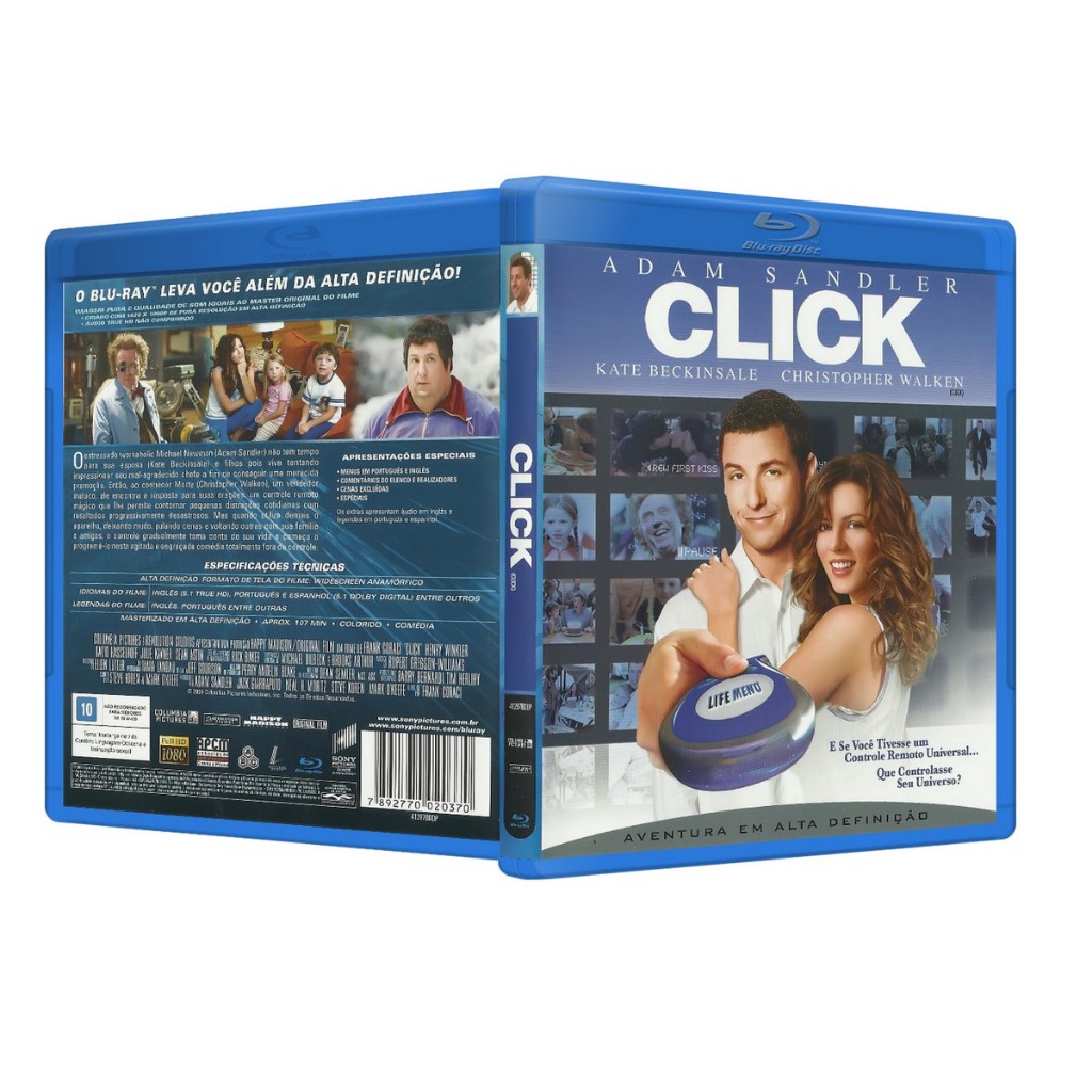Blu-ray: Click DUB/LEG [PERSONALIZADO]
