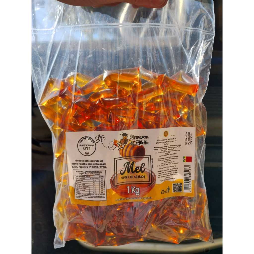 Sachê de Mel Puro - Silvestre - 1 kg — imagem 2 de 2