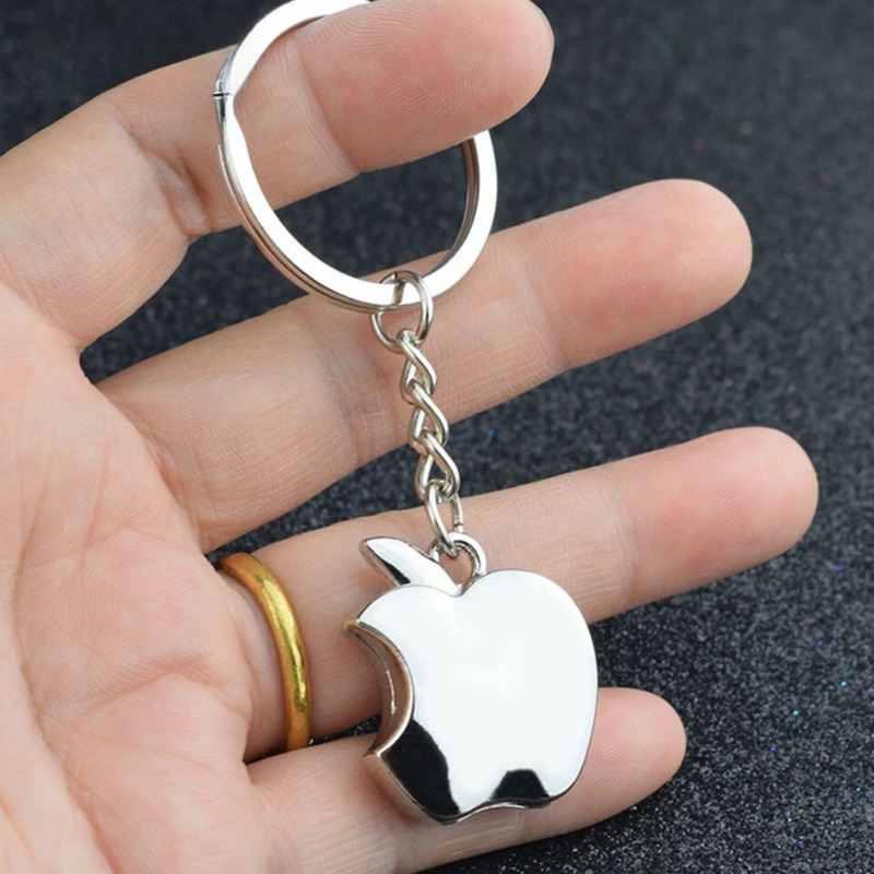Chaveiro Apple de Aço Zincado IPhone Airpods MacBook IPad em Oferta na Shopee