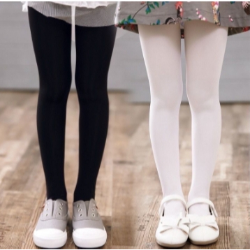 Meias Calça Infantil Meia Grossa Frio Inverno Menina Preta Branca 2 a 14 anos