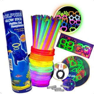 Kit Festa Balada 120 Pecas Casamento Aniversario Oculos Tiara Pulseira Neon em Oferta na Shopee