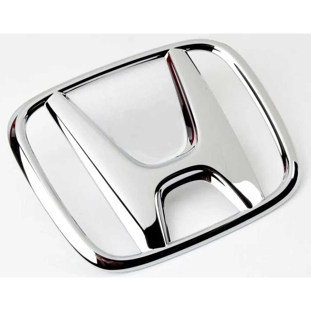 Emblema Logo H Cromado Da Grade Dianteira Civic 2004 2005 2006
