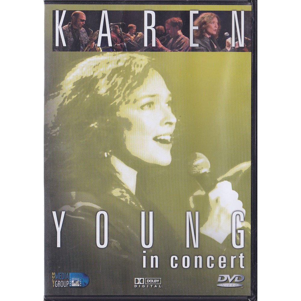 CD Karen Young in Concert - Lacrado
