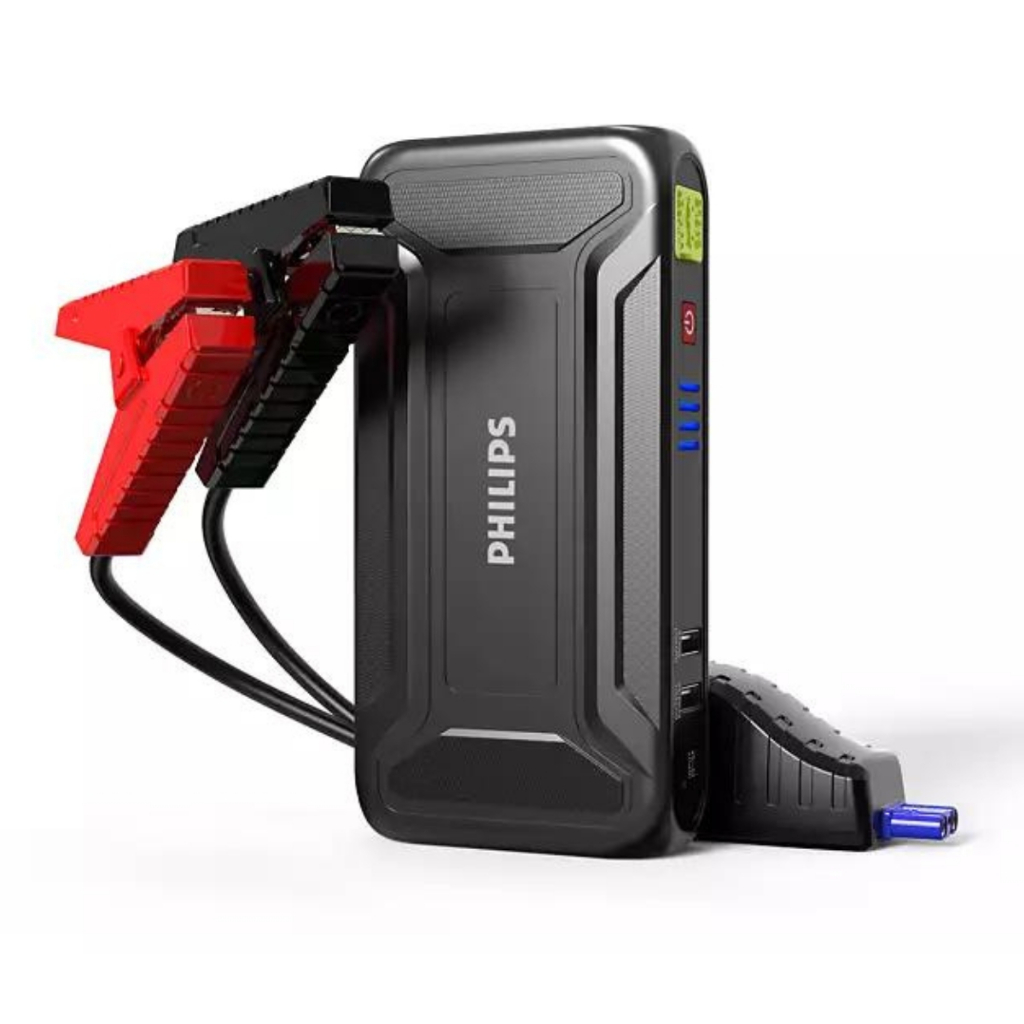 Auxiliar de Partida Philips Jump Starter JS3210 Com Lanterna - Spare Parts and Accessories for Vehicles