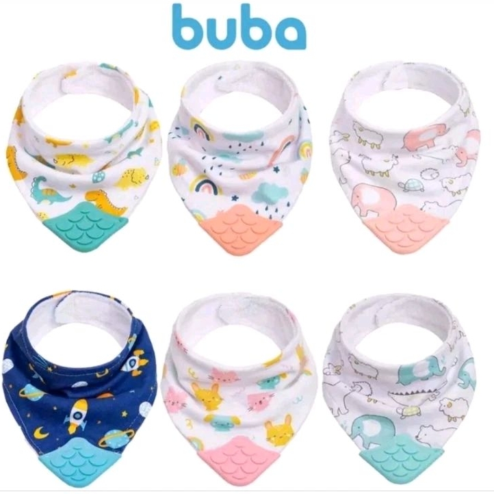 Babador Bandana com Mordedor Buba