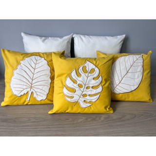 KIT 5 CAPA DE ALMOFADA TECIDO SUEDE BORDADA ALTA QUALIDADE em Oferta na Shopee