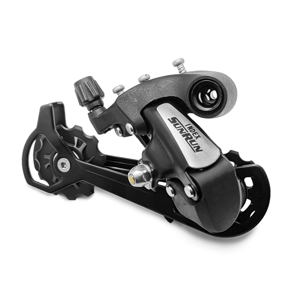 Cambio Traseiro Sunrun 7v 8v 21v 24v Sem Gancheira Compatível com Shimano para Mtb e Speed