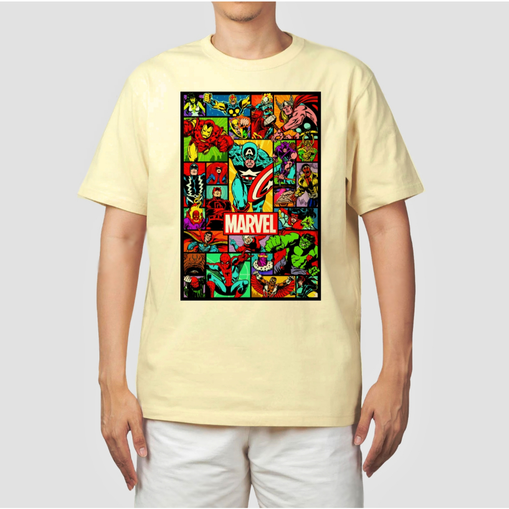 Camiseta camisa Vingadores avengers homem de ferro homem aranha doutor estranho hulk loki thanos thor capitão américa filme anime nerds