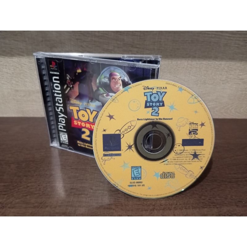 Toy Story 2 Ps1