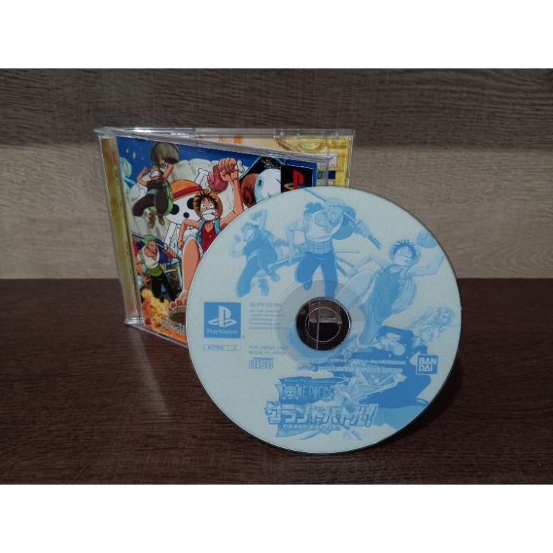 One Piece Grand Battle Ps1