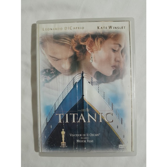 DVD TITANIC * LEONARDO DICAPRIO * WINSLET * ORIGINAL