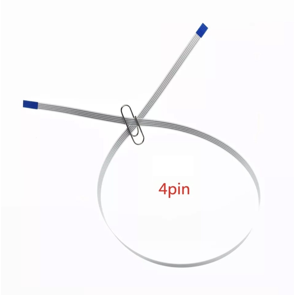 Cabo Flat 4 Vias 40cm Sensor Encoder Epson L3210