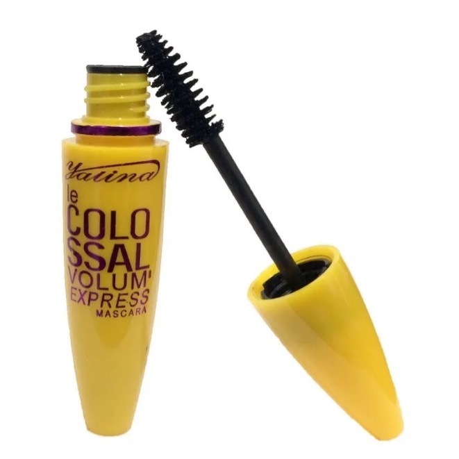 Máscara Para Cílios Rímel Colossal Shedoes Paris Maquiagem Máscara de Cílios Colossal Volume Express à Prova