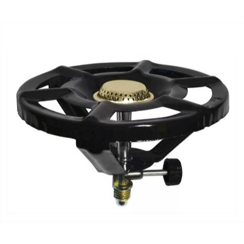 Fogareiro A Gás 1 Boca Rosca Grossa Botijão Promoção