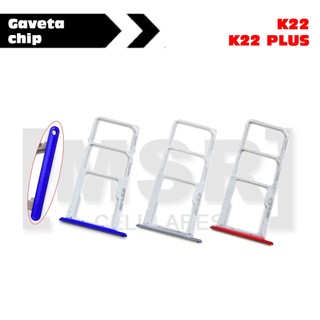 Gaveta chip celular LG modelo K22 e K22 PLUS em Oferta na Shopee
