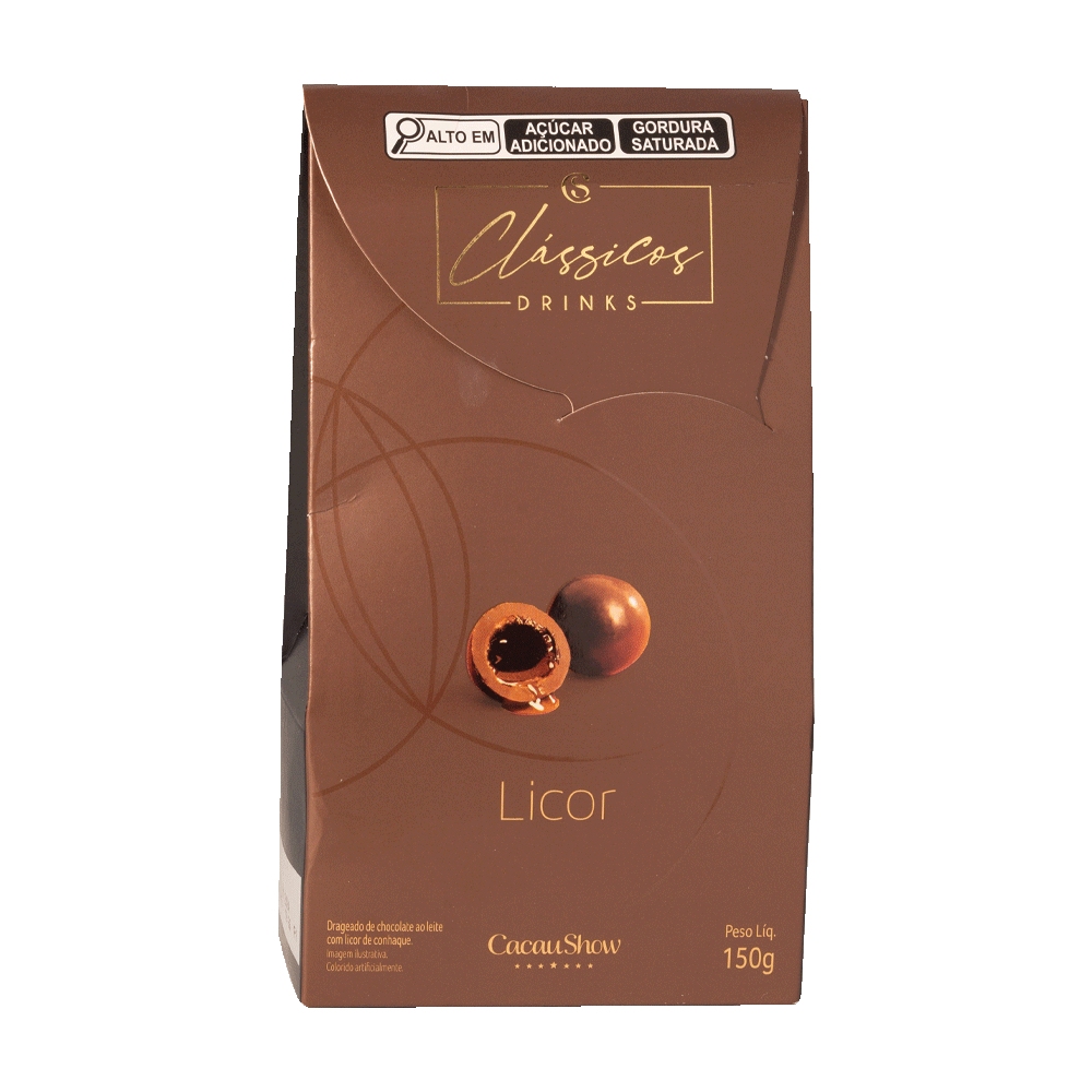 Bolinha de Chocolate com Licor - Comprar com Melhor Preço em Lanches