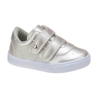 TÊNIS SAPATENIS CASUAL BABY INFANTIL FEMININO MENINA SAMES & MARIMAIA ORIGINAL - 8664M em Oferta na Shopee