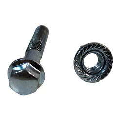 Parafuso + Porca Braço Freio Titan 125/150/160 traseiro