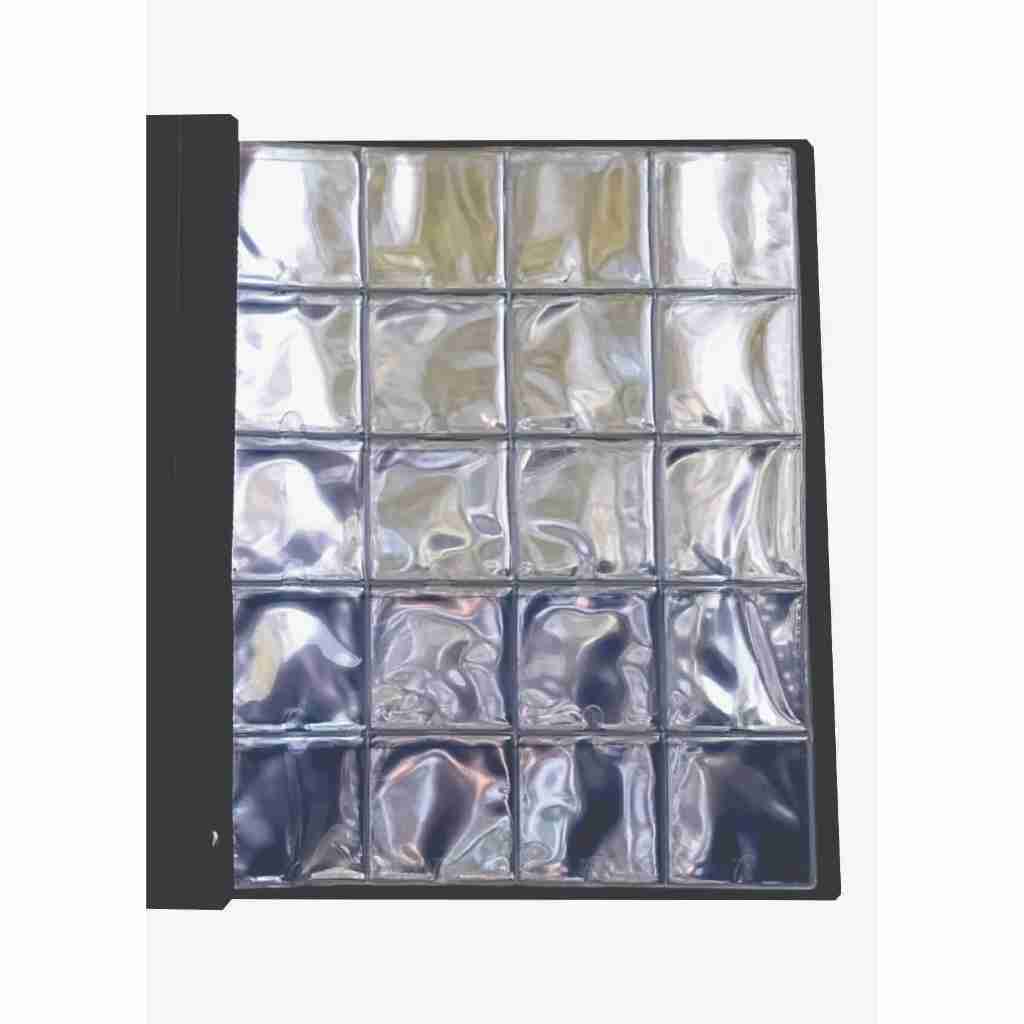 Álbum Para Moedas 200 Lugares + 200 unidades de coin holder - sem Abas – Organizer