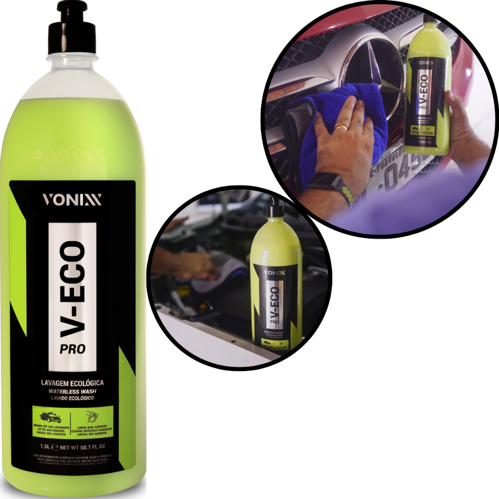 V-Eco Pro lavagem ecológica 2011006 original Vonixx 1,5L