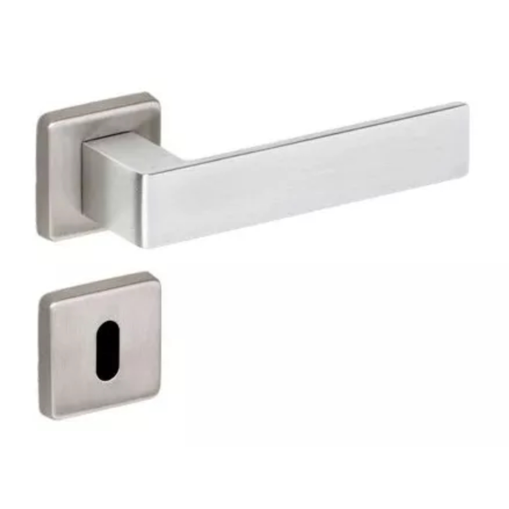 Fechadura Porta Interna Tess Broca 40mm Escovado Imab