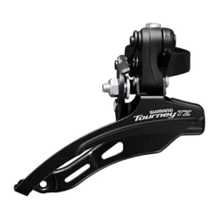Cambio Dianteiro Shimano Tourney Fd-tz500 31.8mm Pra Cima 42d Preto Original