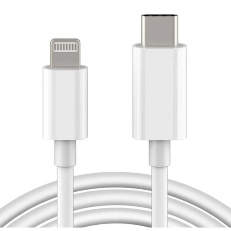Cabo Para iPhone 20W Turbo 1m PD Apple Lightning Tipo C-iphone ipad Macbook