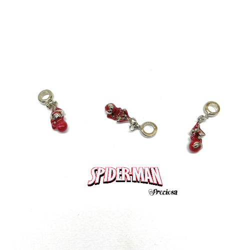 Berloque charm spider man homem aranha/ estilo pandora vivara life