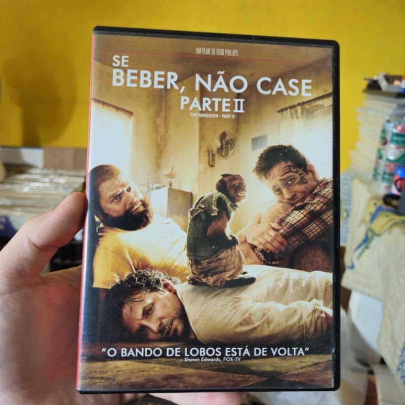 DVD Se beber, não case parte II