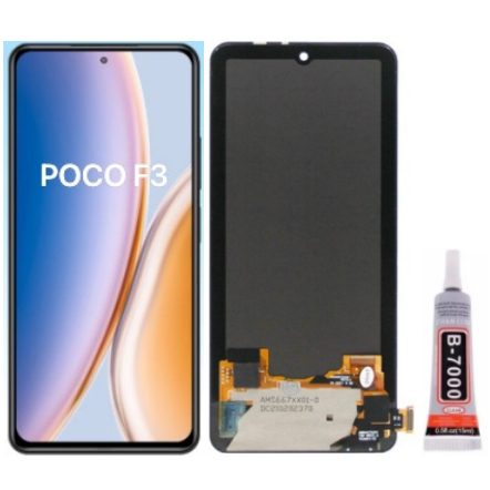 Tela Display Touch Frontal Lcd Xiaomi Poco F3 Incell / Oled A Pronta Entrega em Oferta na Shopee