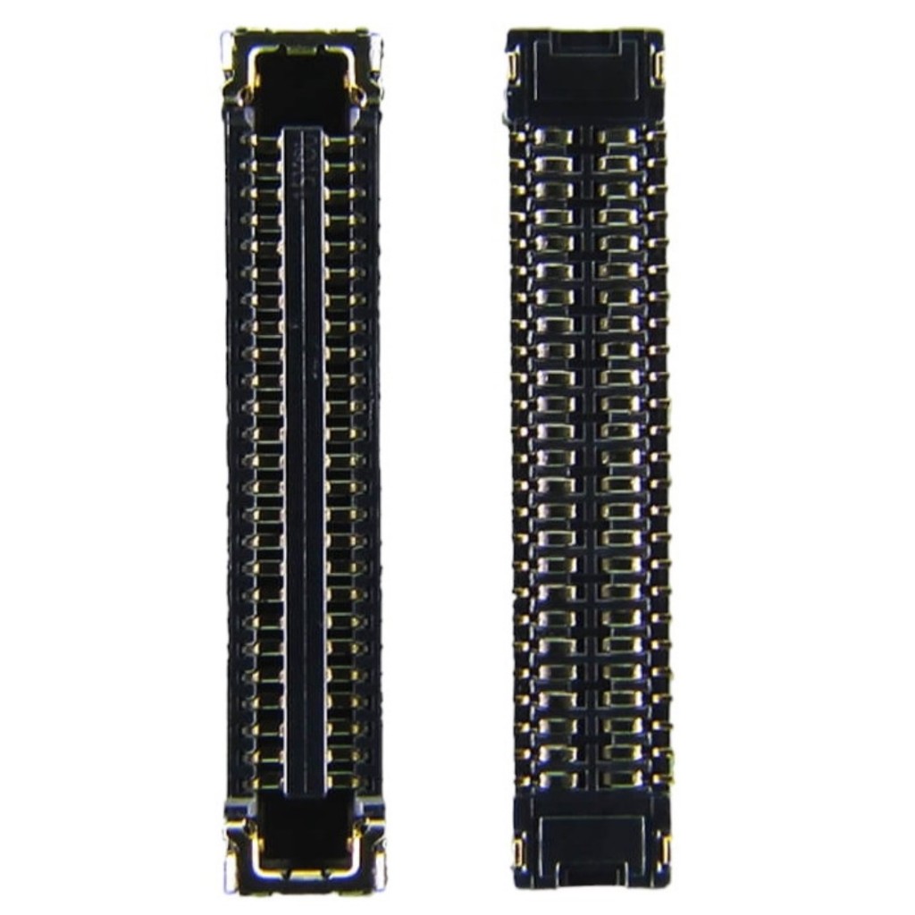 Kit 3 Conector Fpc Lcd Placa Mãe Para Motorola Moto E5/G6 Play / E6 Plus / G9 Power