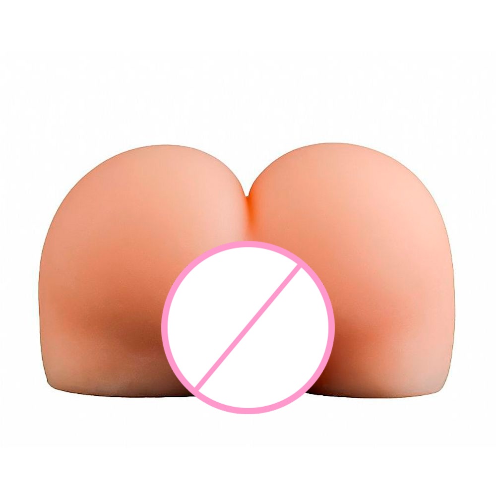 Masturbador Masculino: Formato Bunda Com Vagina e Ânus Penetráveis