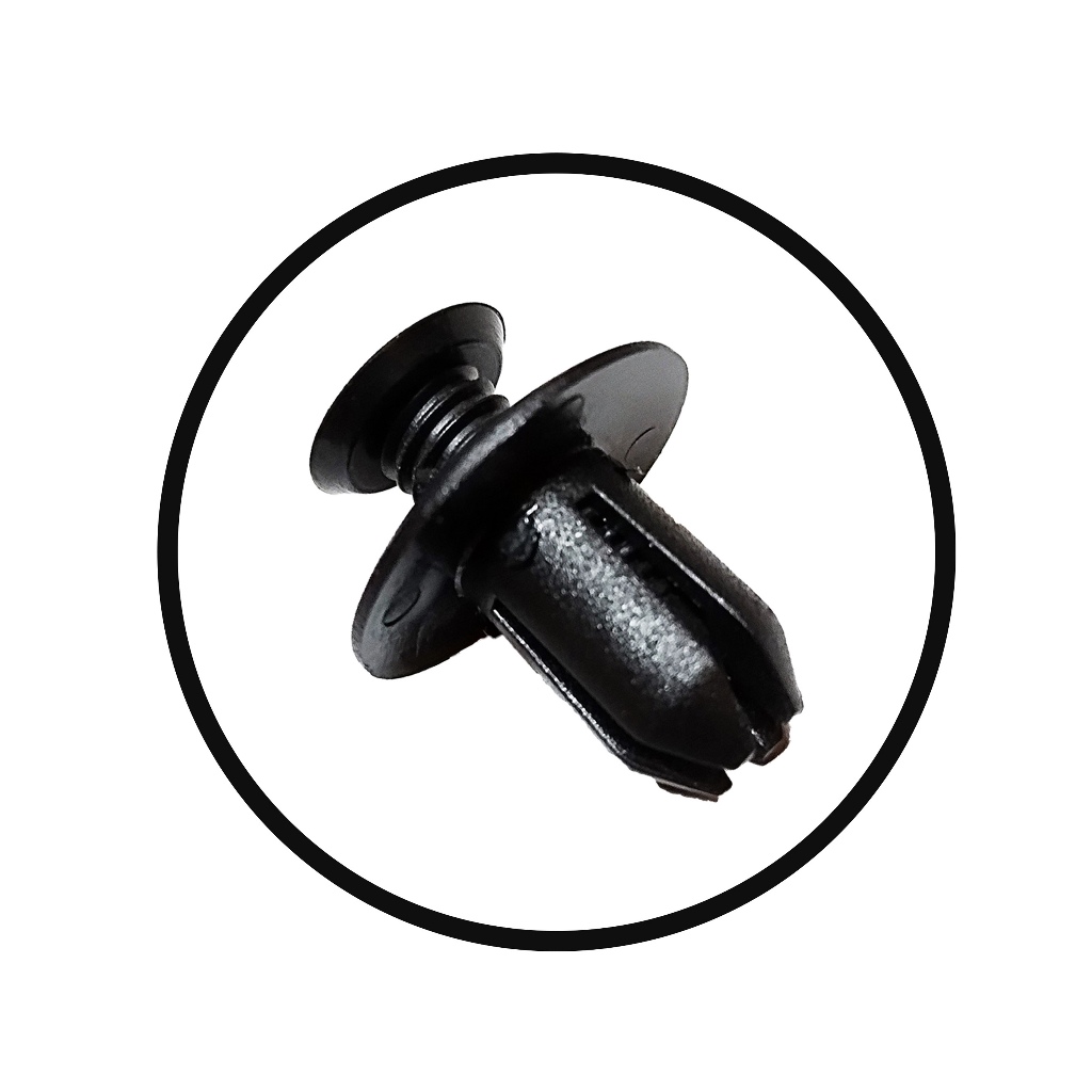 10, 20 Ou 50 Grampos Presilhas Do Parachoque Nissan Frontier Pathfinder Sentra X Terra