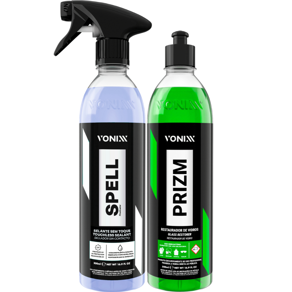 Kit Spell 2.0 Prizm Hidrorrepelência Proteção Vonixx - Spare Parts and Accessories for Vehicles