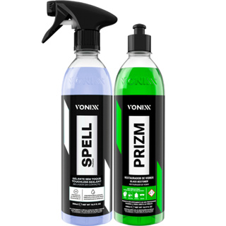 Kit Spell 2.0 Prizm Hidrorrepelência Proteção Vonixx em Oferta na Shopee
