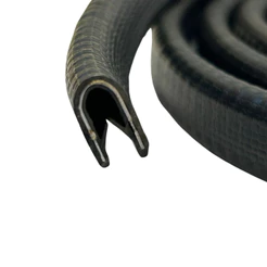 Borracha Proteção Borda Porta Carro Casca de cobra alta