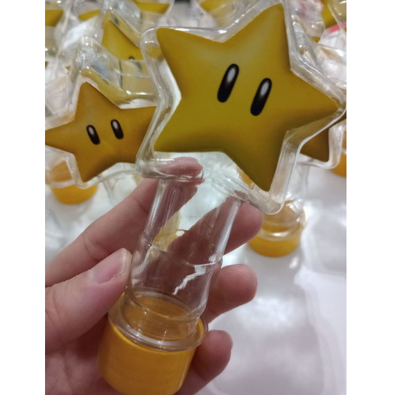 Tubete Formato Estrela - Super Mario (15 unidades) em Oferta na Shopee