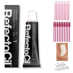 Tintura Refectocil Para Cílios E Sobrancelhas 1.0 Preto 15ml