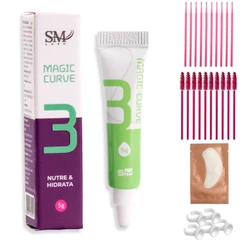 Magic Curve Passo 3 Sm Lash Profissional Lash Lafting 5g