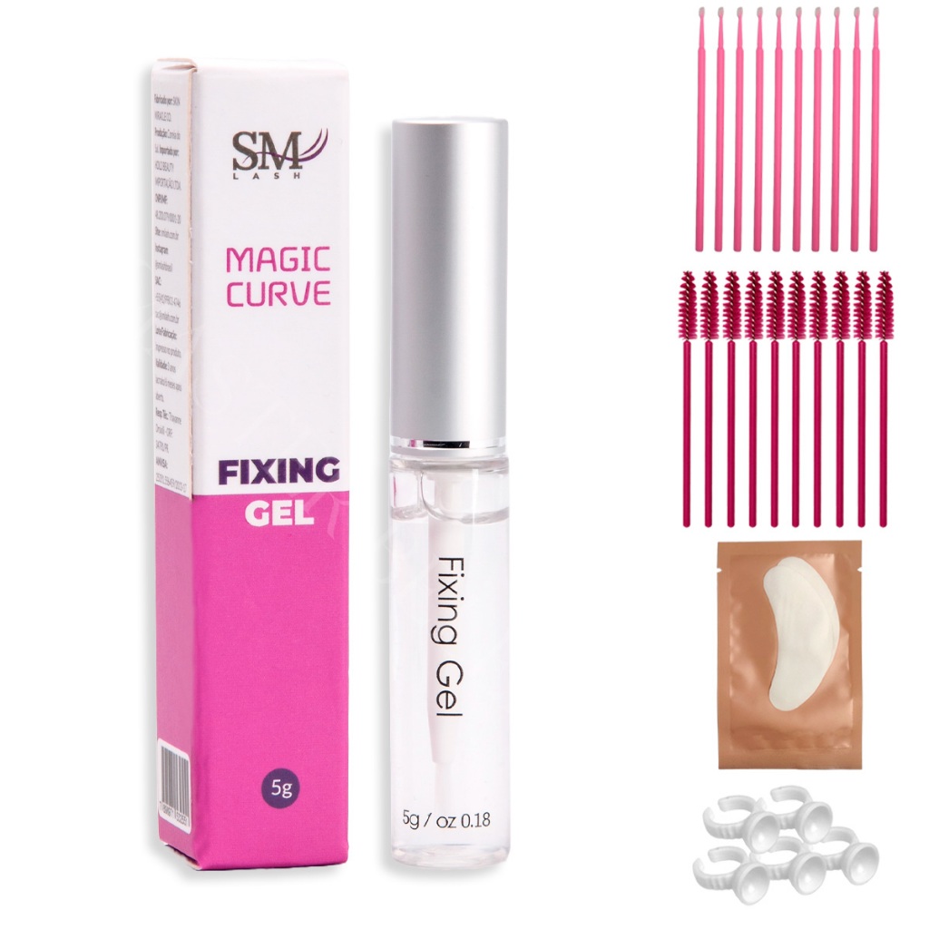 Gel Fixador Magic Curve Sm Lash Profissional Lash Lafting 5g
