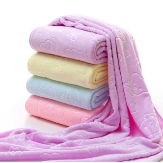 Toalha De Banho Super Absorvente De Água De Secagem Rápida , Macia E Respirável Para Adultos infantil em Oferta na Shopee
