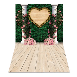 Fundo Fotográfico Cenário Floral Em Tecido PN-0946 em Oferta na Shopee