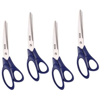 Kit 4 Tesouras 9" Alfaiate Costura Profissional Multifuncional Corte Fácil 24,1cm Fratelli em Oferta na Shopee