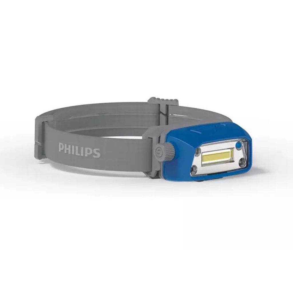 Lanterna Cabeça Testeira LED Philips HL22M Profissional Recarregável - Sports & Outdoors