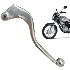 MANETE CROMADO START160 TODAS FREIO LONA CROMADO G76 PP00225
